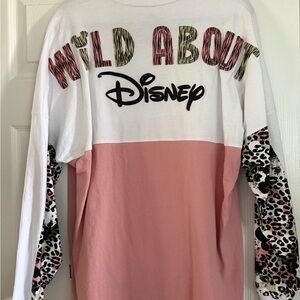 Disney Wild About Disney Spirit Jersey